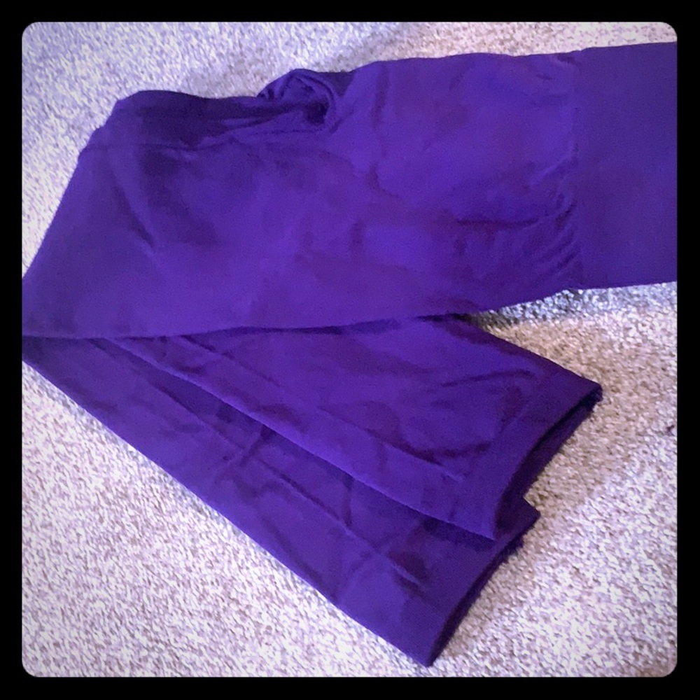 X-small insulated leggings